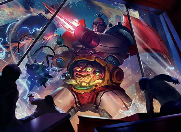 Krang, Signore della Guerra Utrom