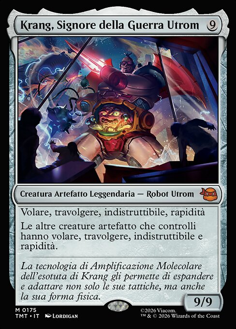 Krang, Signore della Guerra Utrom