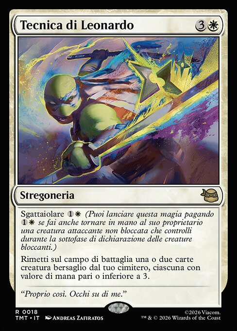 Leonardo's Technique