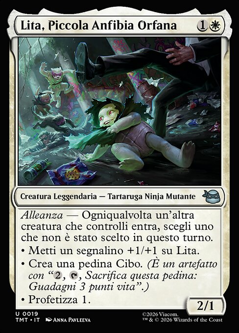 Lita, Little Orphan Amphibian