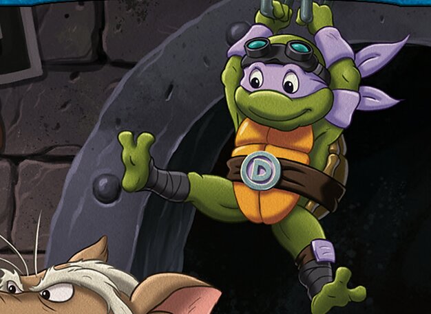 Donatello, Mago delle Macchine