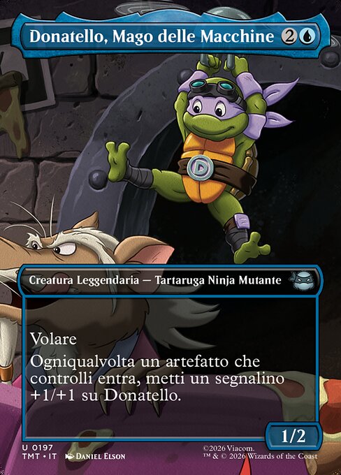 Donatello, Way with Machines