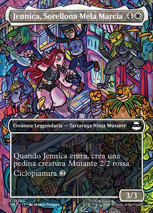 Jennika, Bad Apple Big Sister