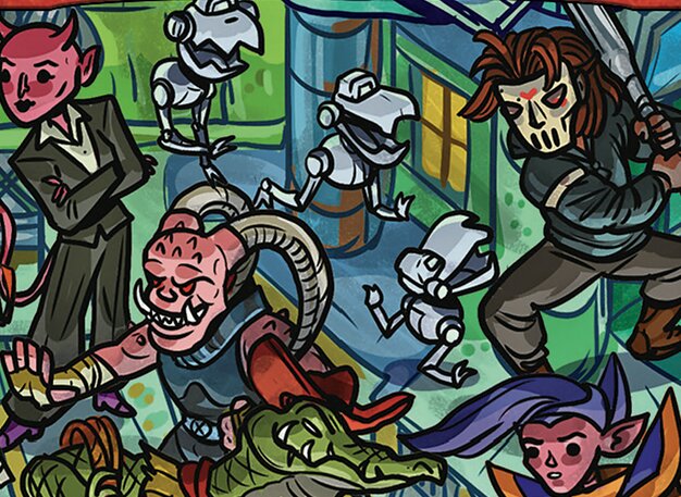 Casey Jones, Giustiziere Improvvisato