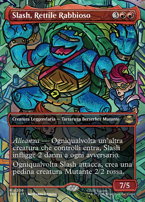 Slash, Reptile Rampager