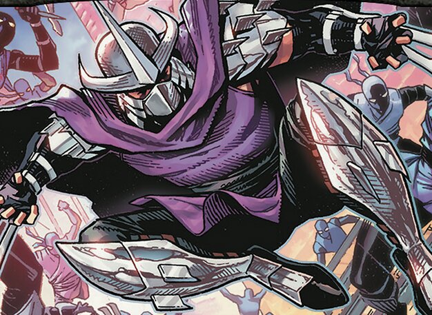 Shredder, Inarrestabile