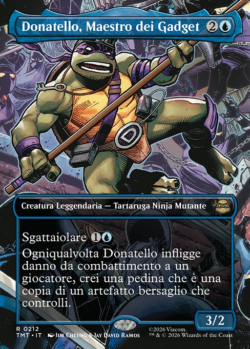 Donatello, Gadget Master