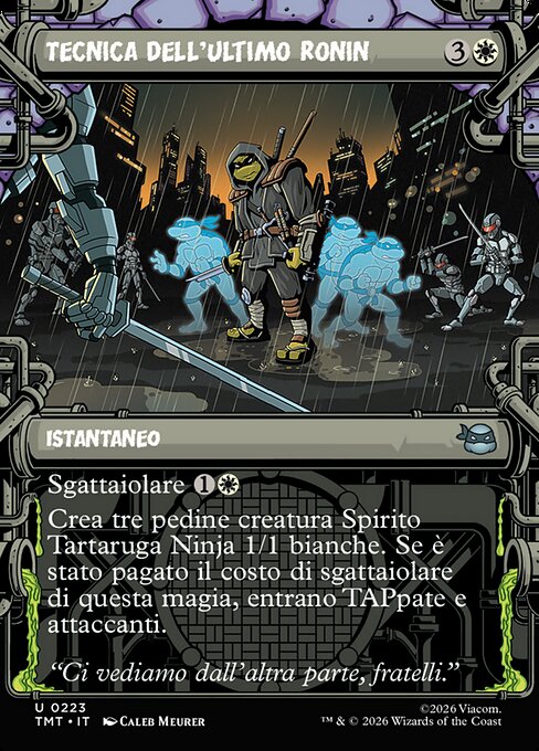 The Last Ronin's Technique