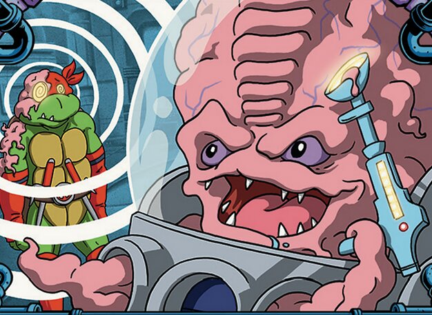 Krang, Mente Superiore