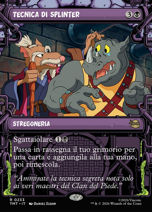 Splinter's Technique