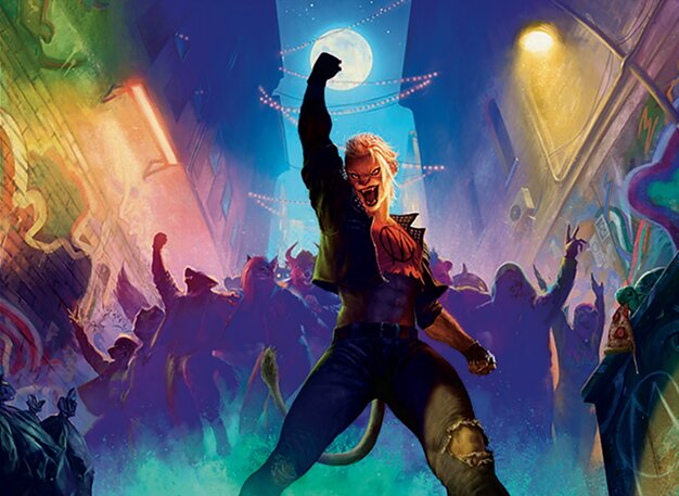 Sally Pride, Leonessa Leader