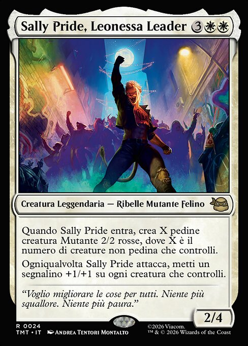 Sally Pride, Lioness Leader