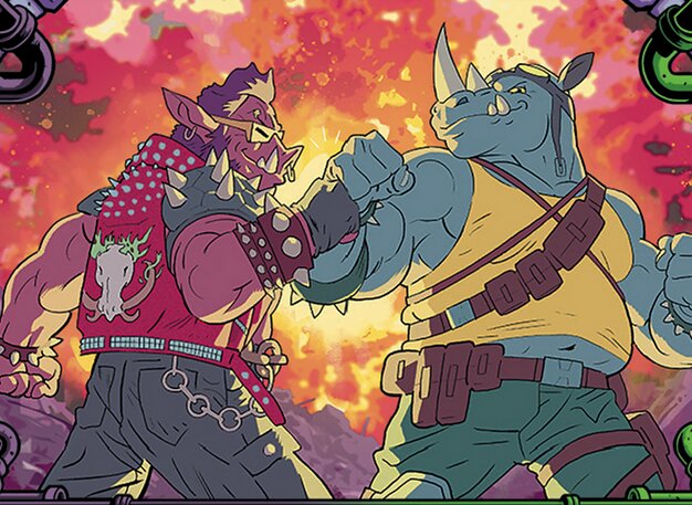 Bebop e Rocksteady