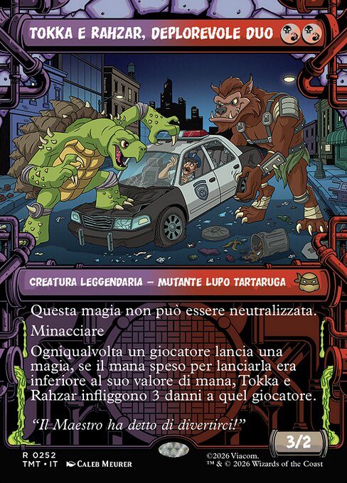 Tokka & Rahzar, Terrible Twos