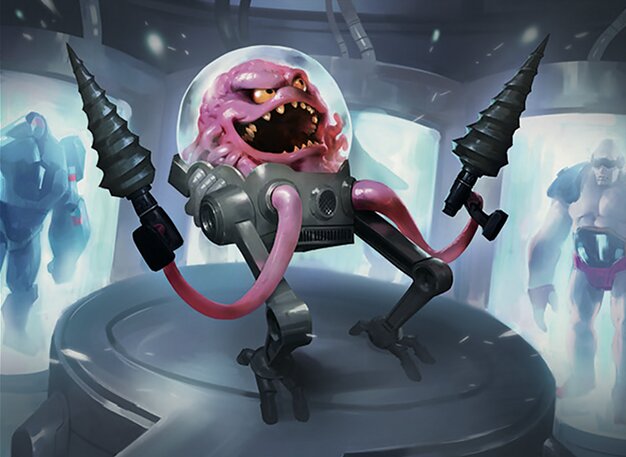 Krang, Mente Superiore