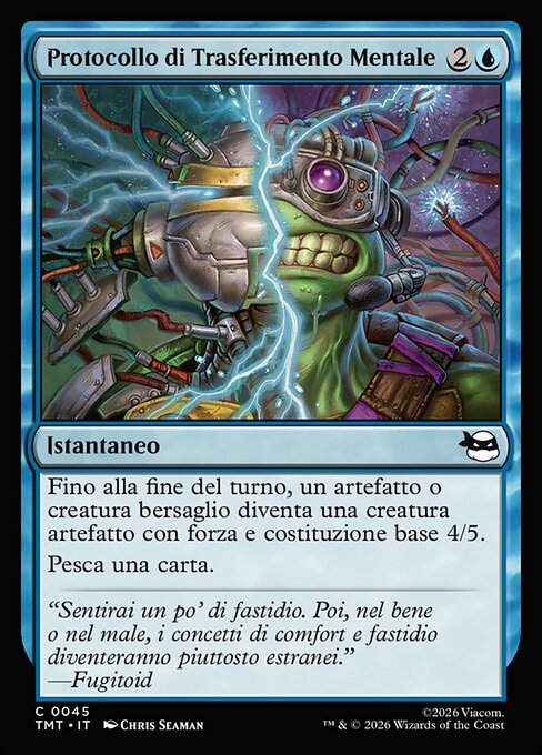 Mind Transfer Protocol