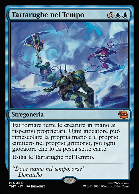 Tartarughe nel Tempo