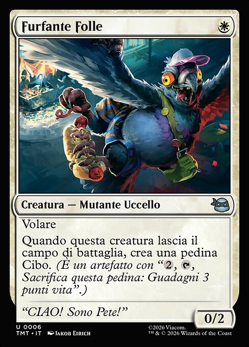 Featherbrained Filcher