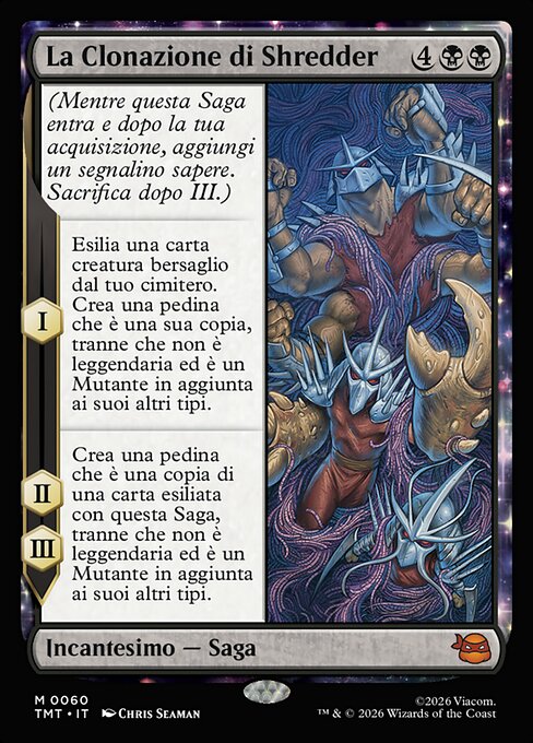 The Cloning of Shredder