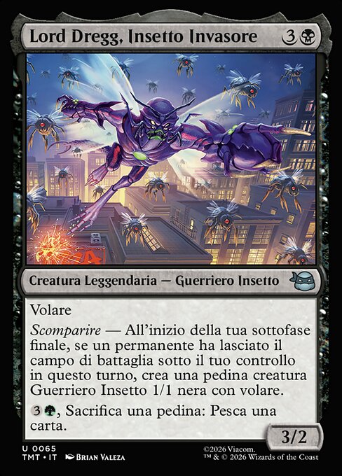 Lord Dregg, Insect Invader