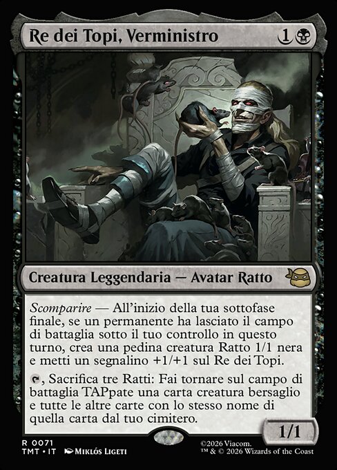 Rat King, Verminister