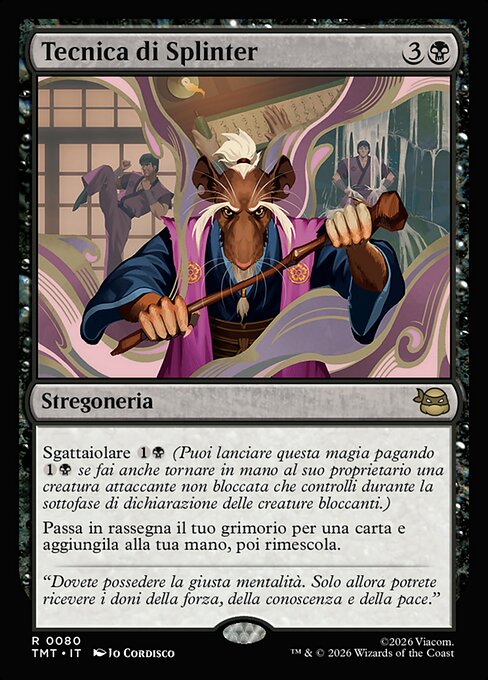 Splinter's Technique