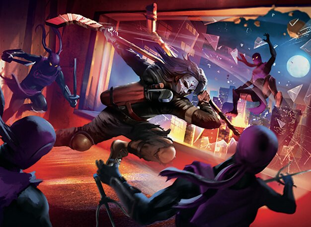 Casey Jones, Giustiziere Improvvisato