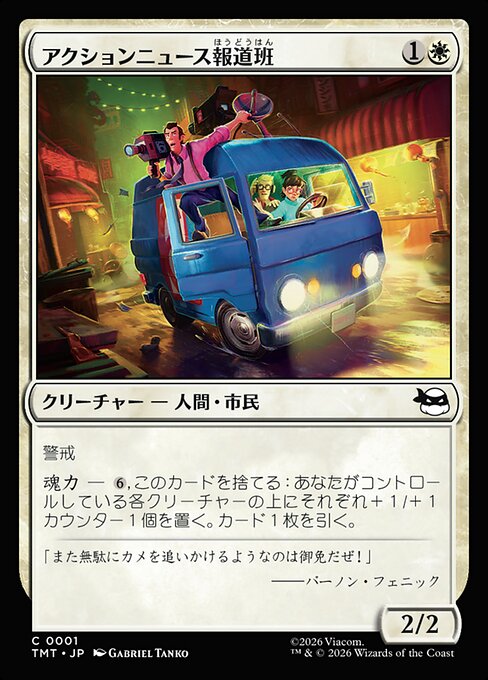 アクションニュース報道班