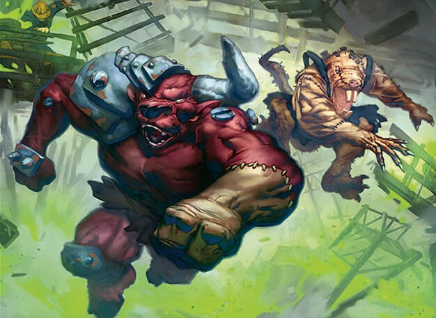 グランドチャックとダートバッグ