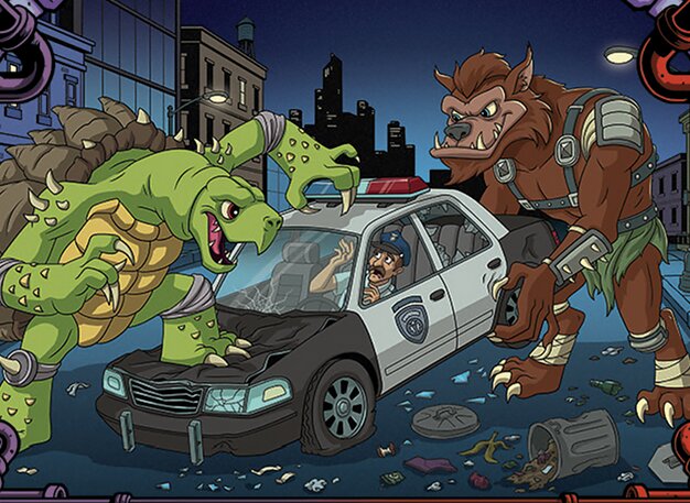 手に負えない二人組、トッカとラーザー