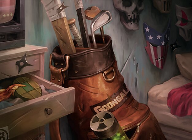 寄せ集めの武器