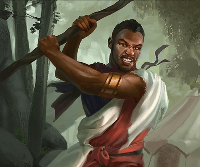 Human Warrior