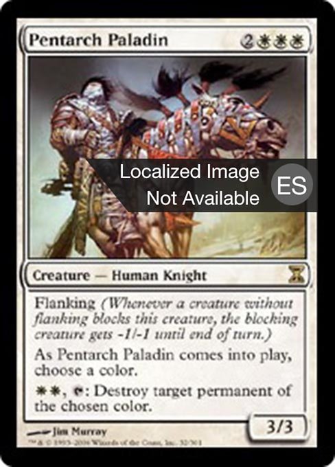 Paladín pentarca