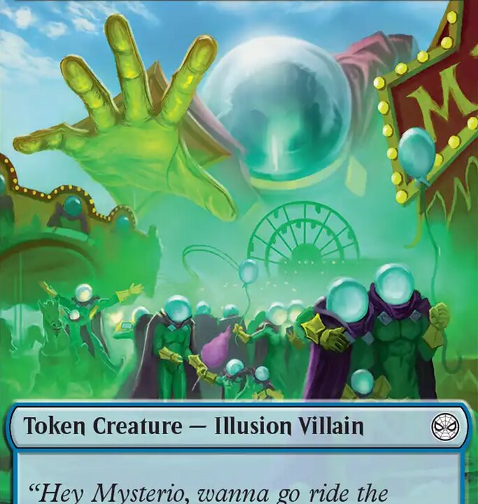 Illusion Villain