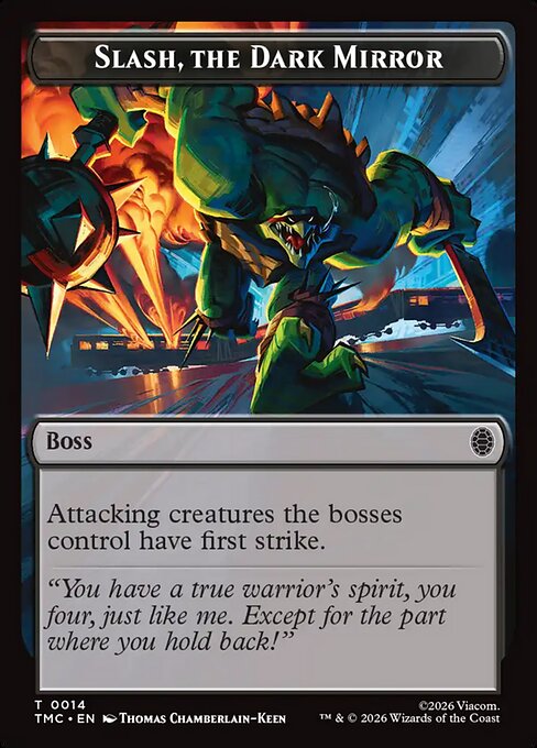 Slash, the Dark Mirror