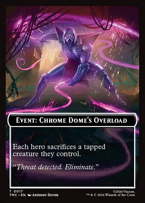 Event: Chrome Dome's Overload