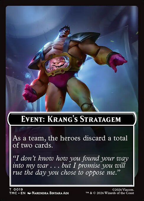 Event: Krang's Stratagem