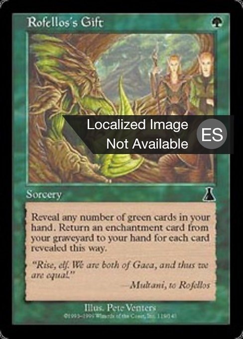 Obsequio de Rofellos