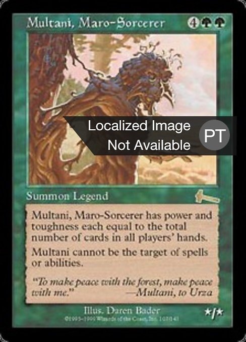 Multani, Feiticeiro-Maro