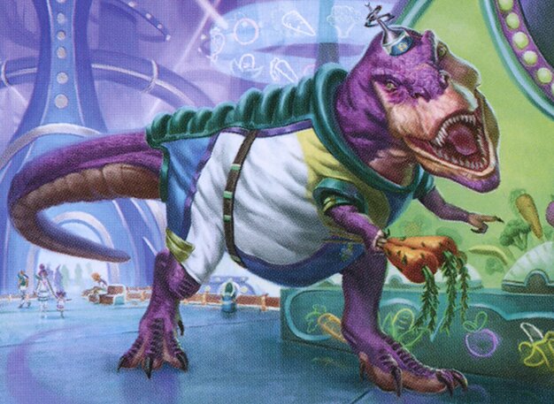 Resolute Veggiesaur