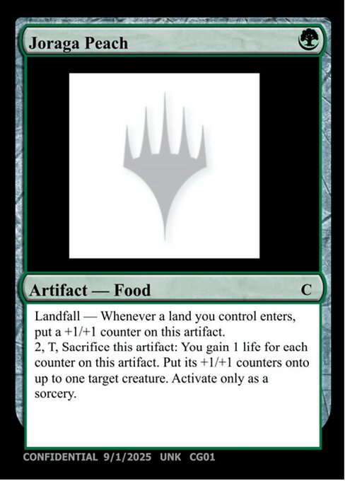 Joraga Peach
