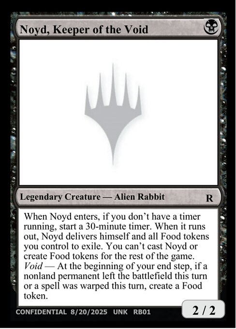 Noyd, Keeper of the Void