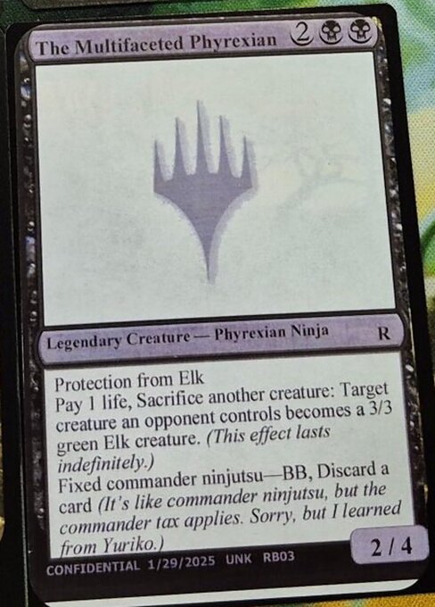The Multifaceted Phyrexian