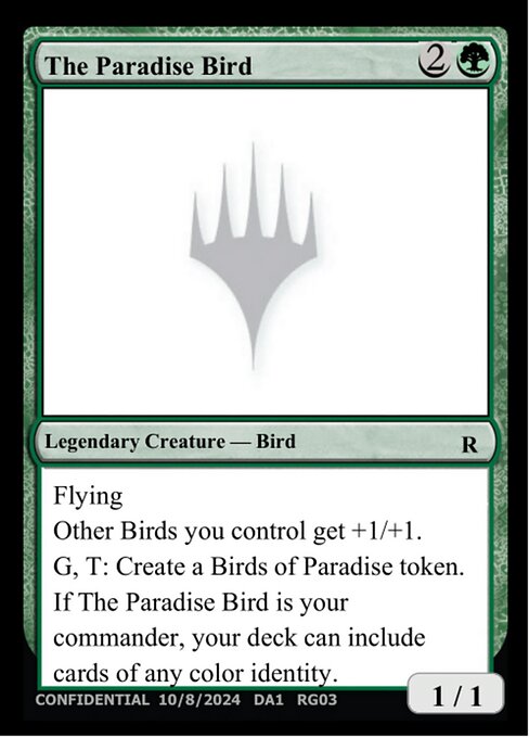 The Paradise Bird