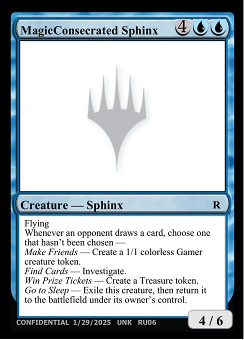 MagicConsecrated Sphinx