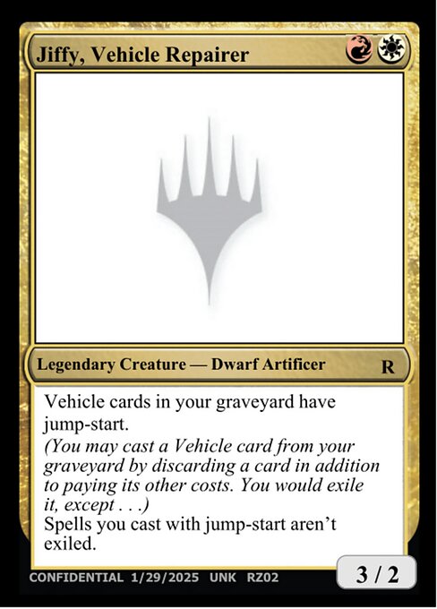 Jiffy, Vehicle Repairer