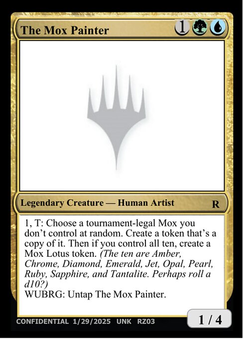 The Mox Painter