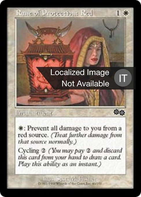 Runa di Protezione: Rosso