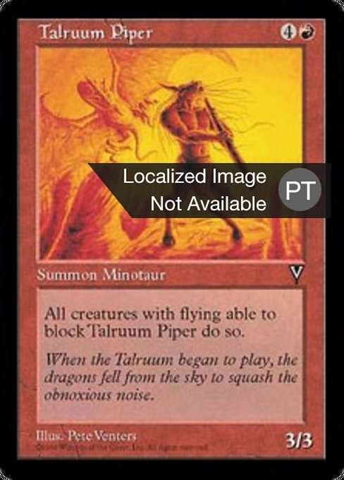 Flautista de Talruum