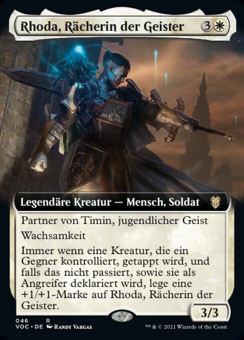 Rhoda, Rächerin der Geister